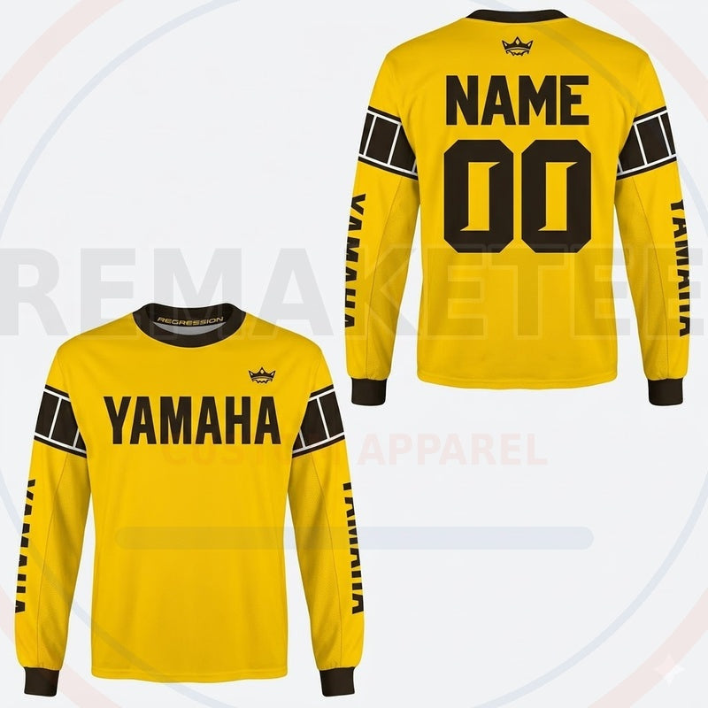 RemakeTee Custom Vintage Retro VMX Racing Jersey 131