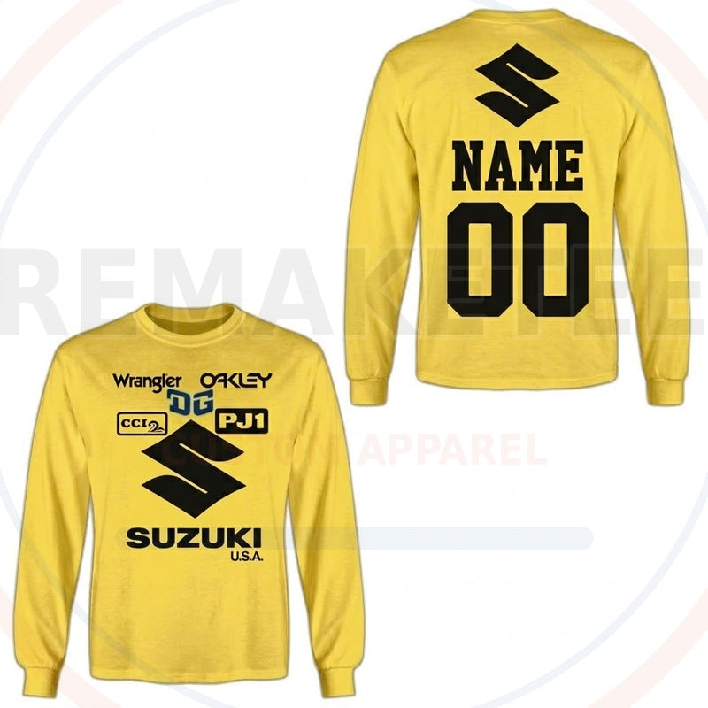 RemakeTee Custom Vintage Retro VMX Racing Jersey 132
