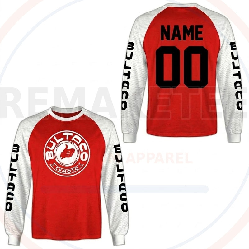 RemakeTee Custom Vintage Retro VMX Racing Jersey 133