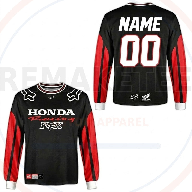 RemakeTee Custom Vintage Retro VMX Racing Jersey 134