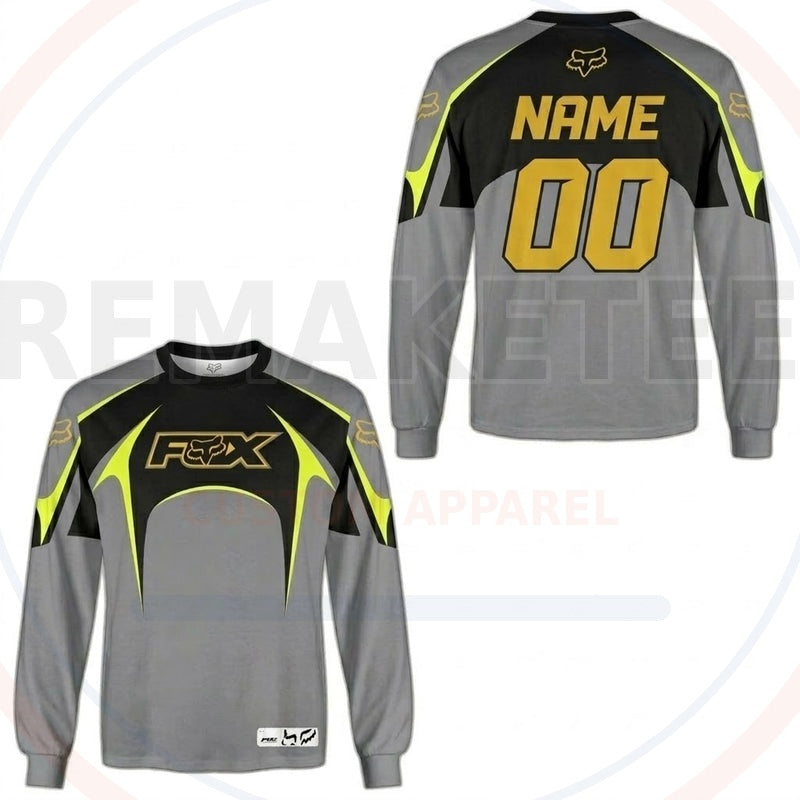 RemakeTee Custom Vintage Retro VMX Racing Jersey 135