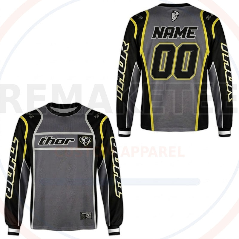 RemakeTee Custom Vintage Retro VMX Racing Jersey 136
