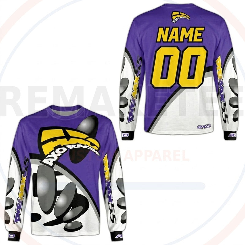 RemakeTee Custom Vintage Retro VMX Racing Jersey 137