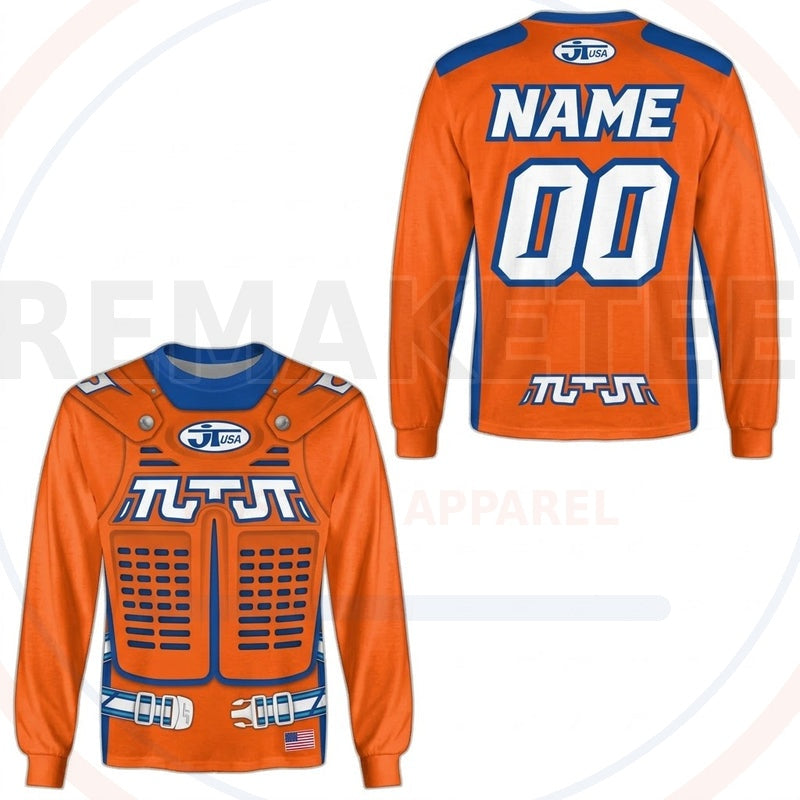 RemakeTee Custom Vintage Retro VMX Racing Jersey 138