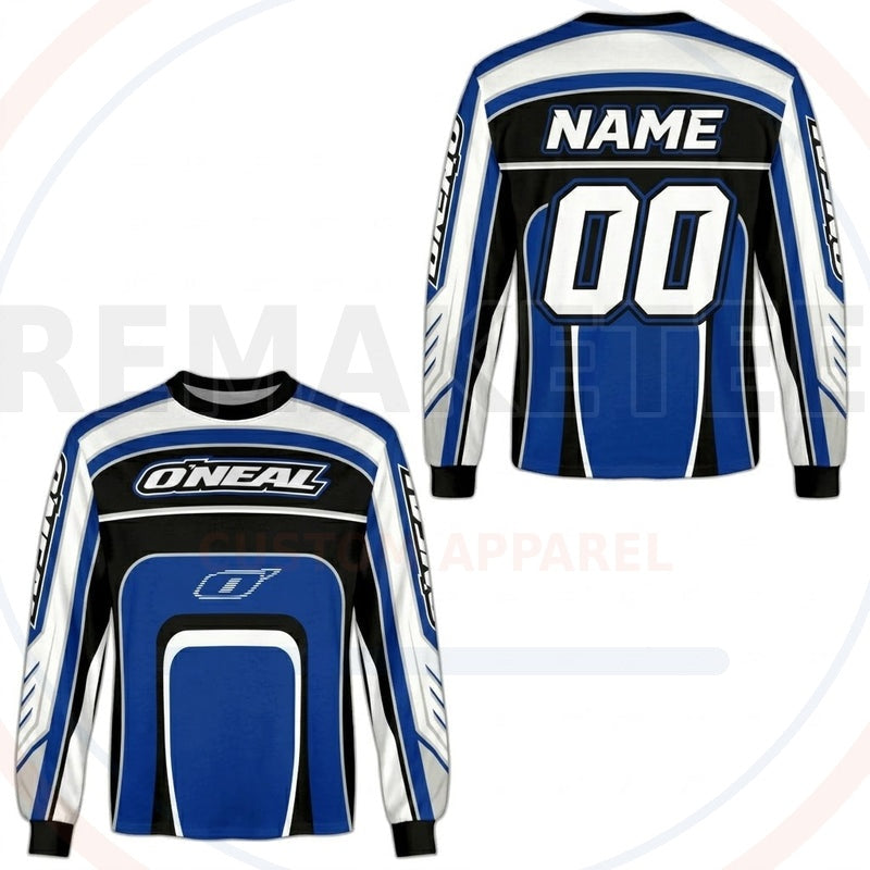 RemakeTee Custom Vintage Retro VMX Racing Jersey 139
