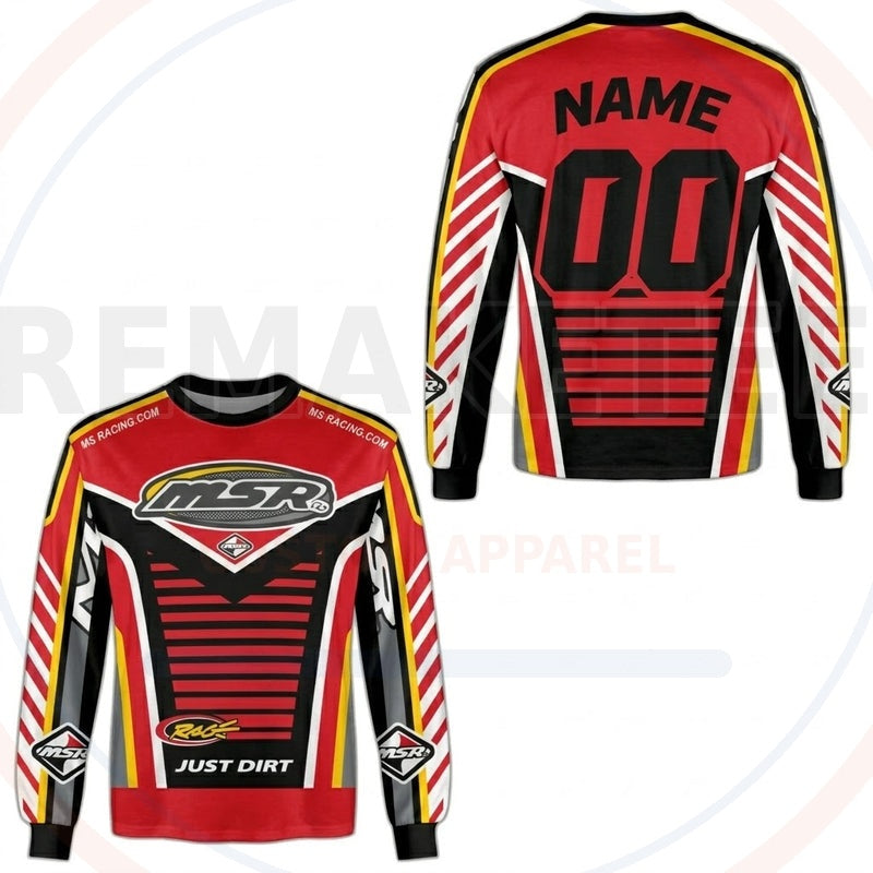 RemakeTee Custom Vintage Retro VMX Racing Jersey 140