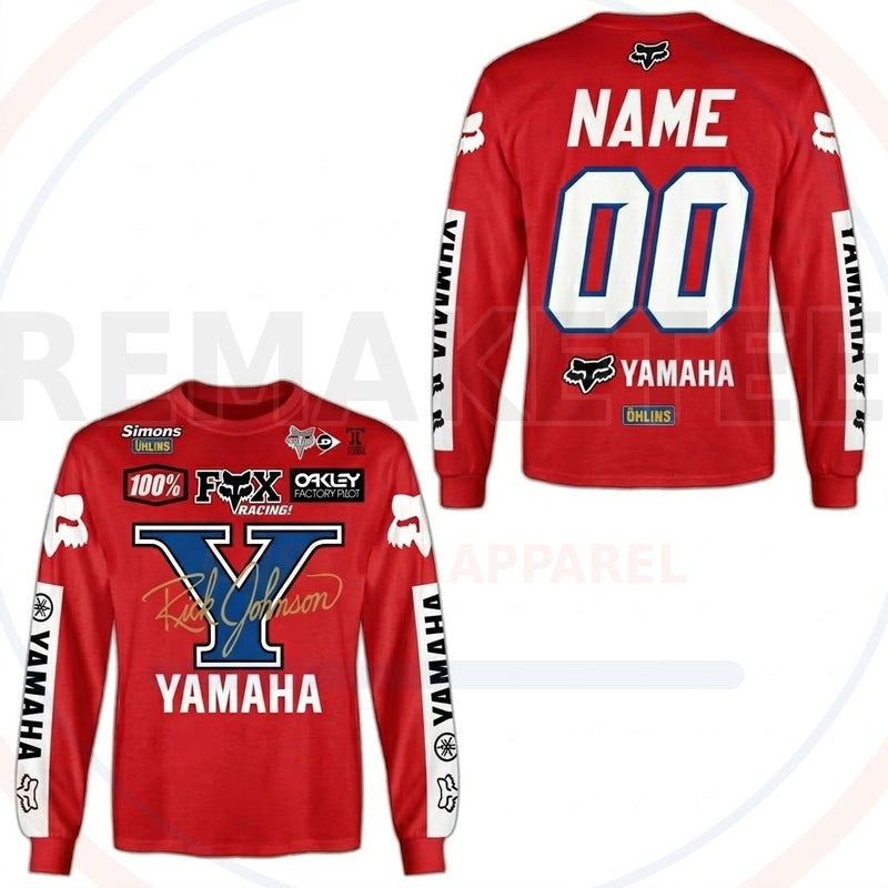 RemakeTee Custom Vintage Retro VMX Racing Jersey 141