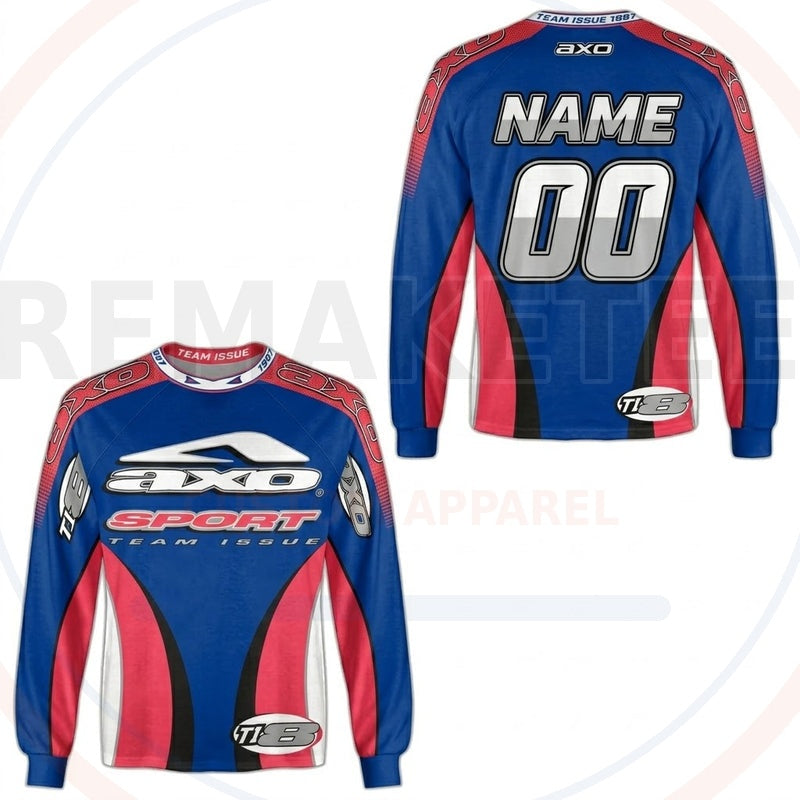 RemakeTee Custom Vintage Retro VMX Racing Jersey 142