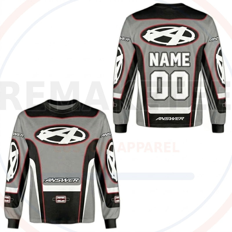 RemakeTee Custom Vintage Retro VMX Racing Jersey 143