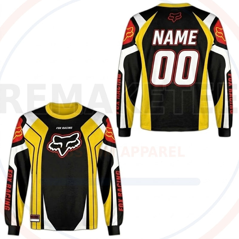 RemakeTee Custom Vintage Retro VMX Racing Jersey 144