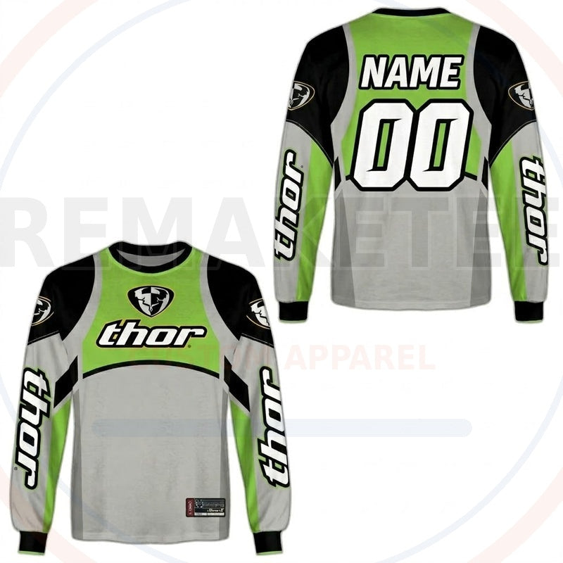 RemakeTee Custom Vintage Retro VMX Racing Jersey 145