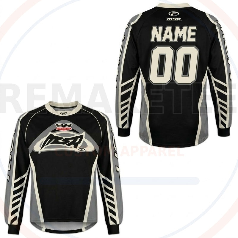 RemakeTee Custom Vintage Retro VMX Racing Jersey 146