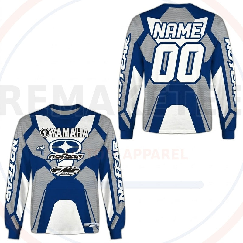 RemakeTee Custom Vintage Retro VMX Racing Jersey 148