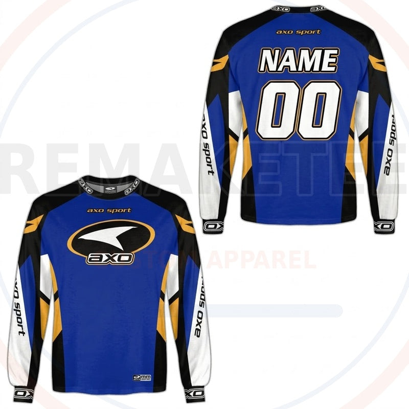 RemakeTee Custom Vintage Retro VMX Racing Jersey 149