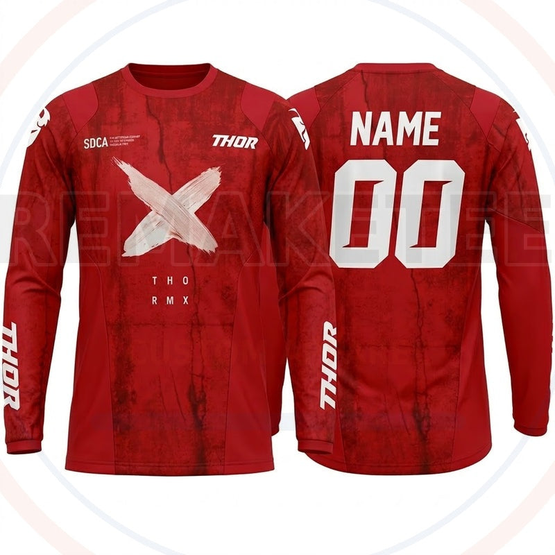RemakeTee Custom Vintage Retro VMX Racing Jersey 150