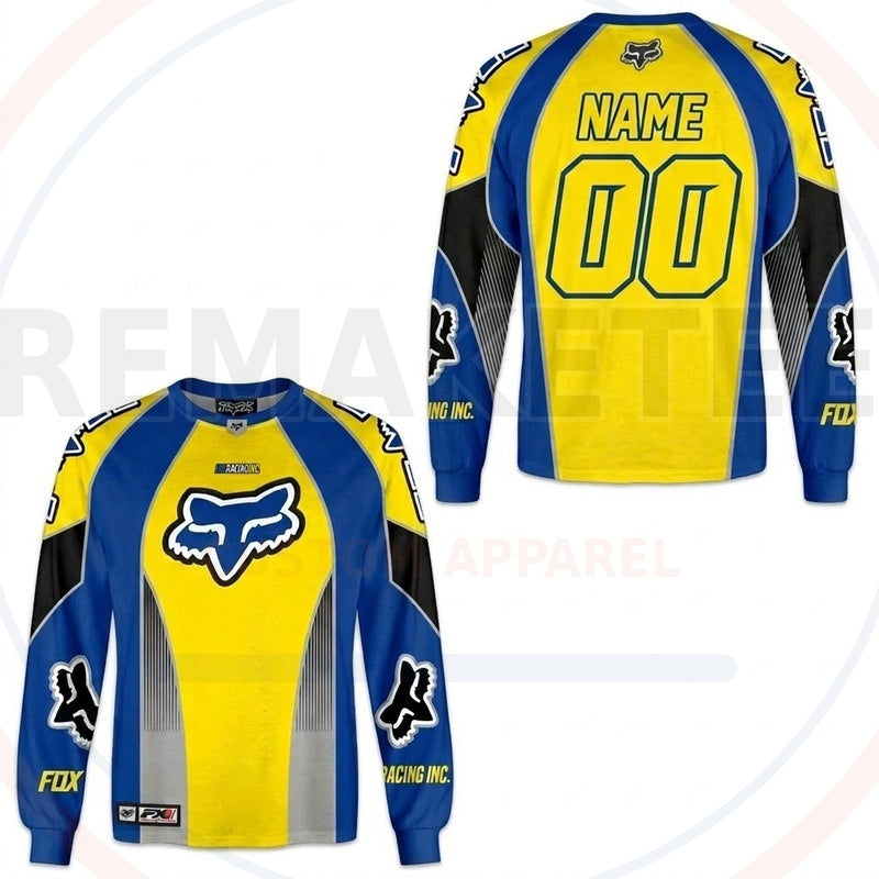 RemakeTee Custom Vintage Retro VMX Racing Jersey 151