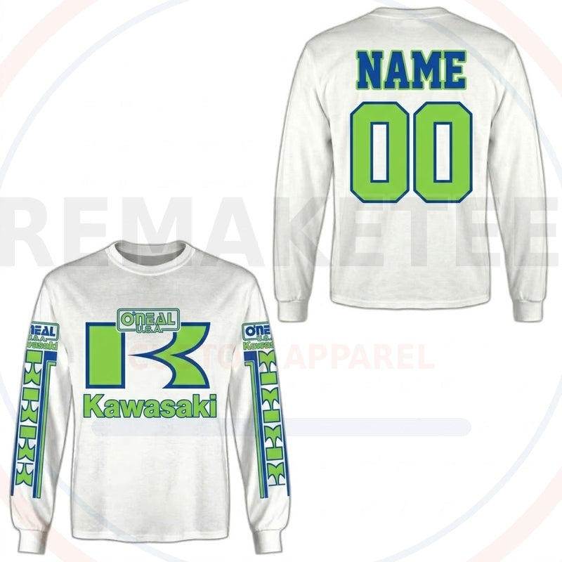 RemakeTee Custom Vintage Retro VMX Racing Jersey 154