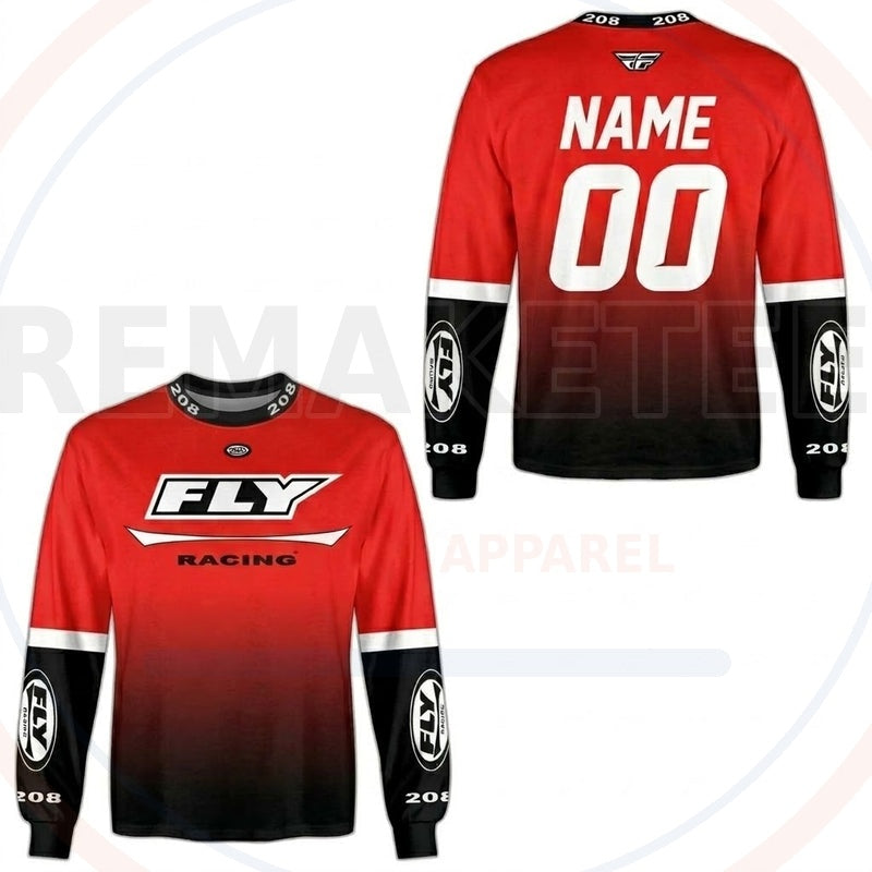 RemakeTee Custom Vintage Retro VMX Racing Jersey 155