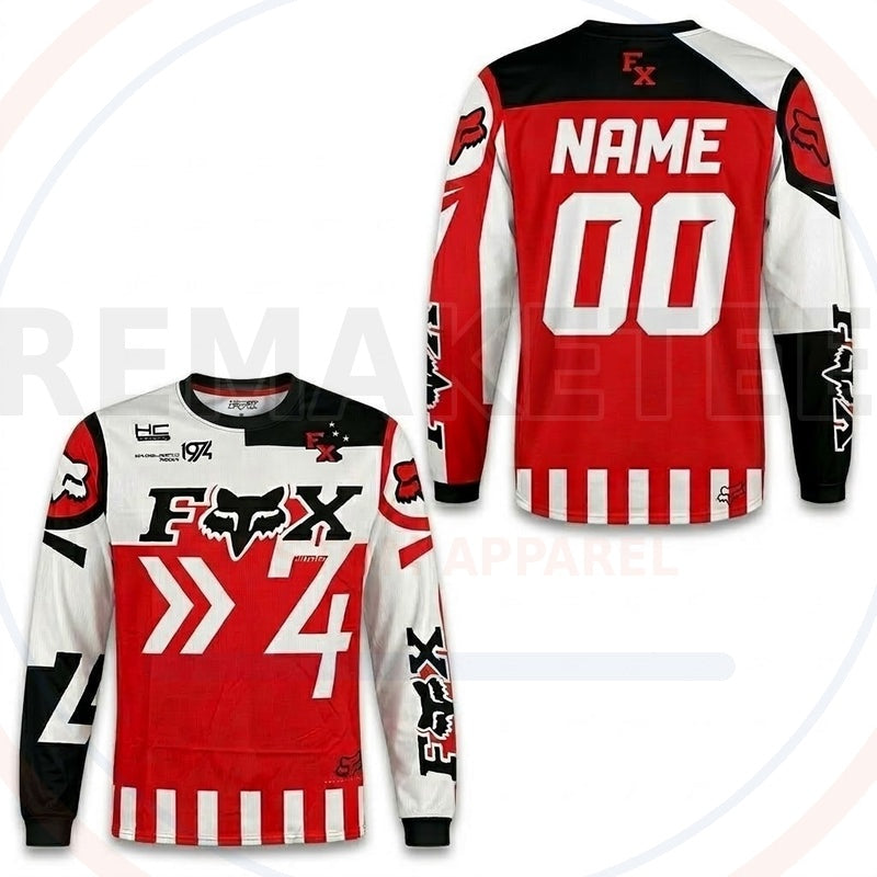 RemakeTee Custom Vintage Retro VMX Racing Jersey 157