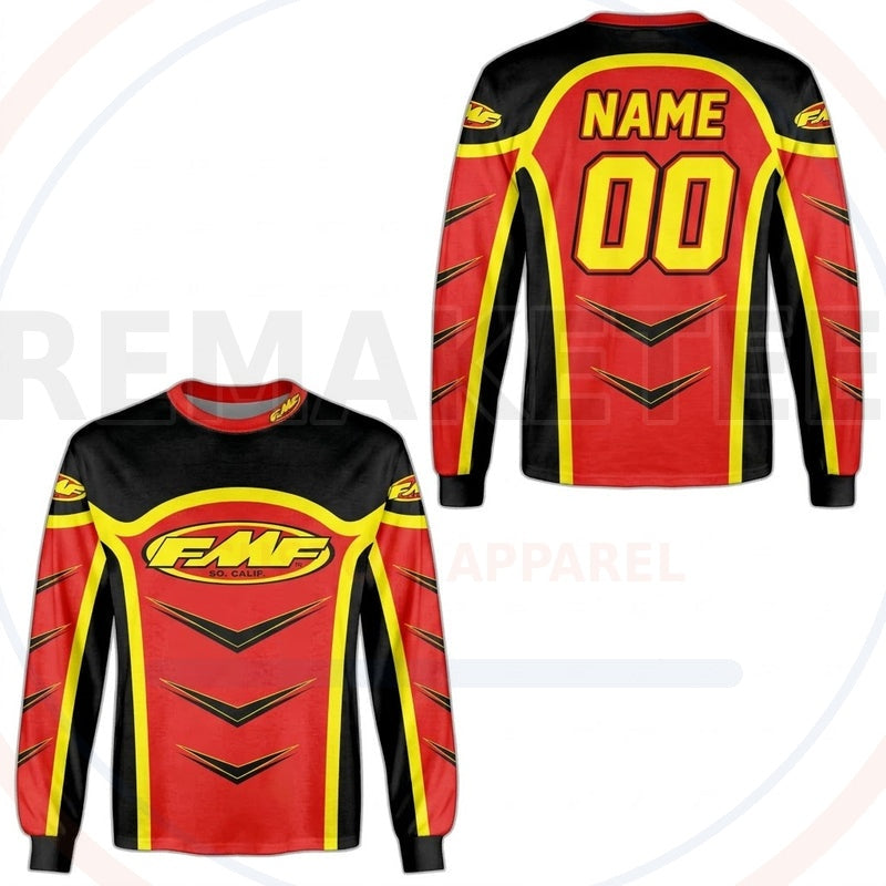 RemakeTee Custom Vintage Retro VMX Racing Jersey 158