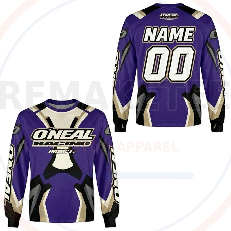 RemakeTee Custom Vintage Retro VMX Racing Jersey 159