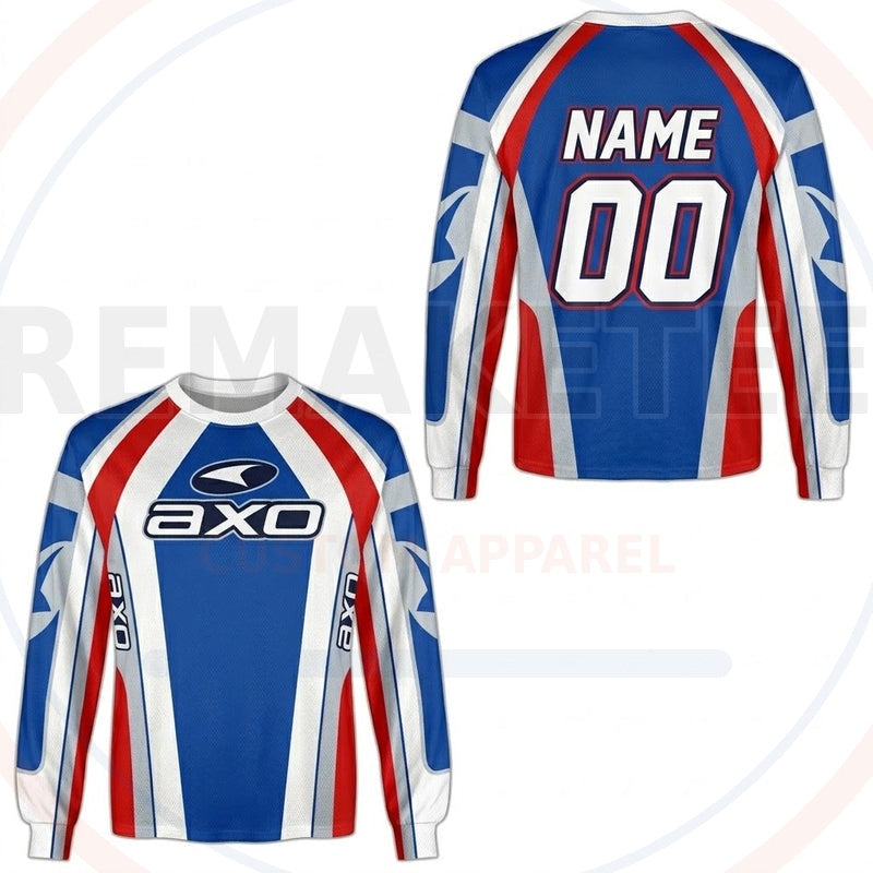 RemakeTee Custom Vintage Retro VMX Racing Jersey 160