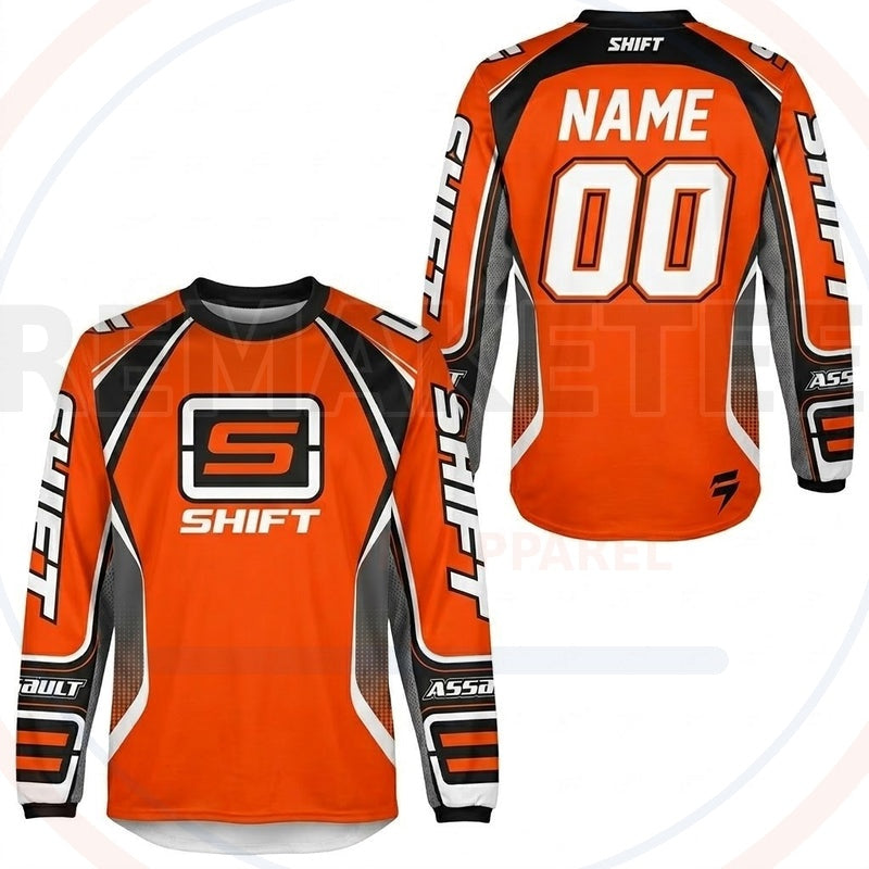 RemakeTee Custom Vintage Retro VMX Racing Jersey 162