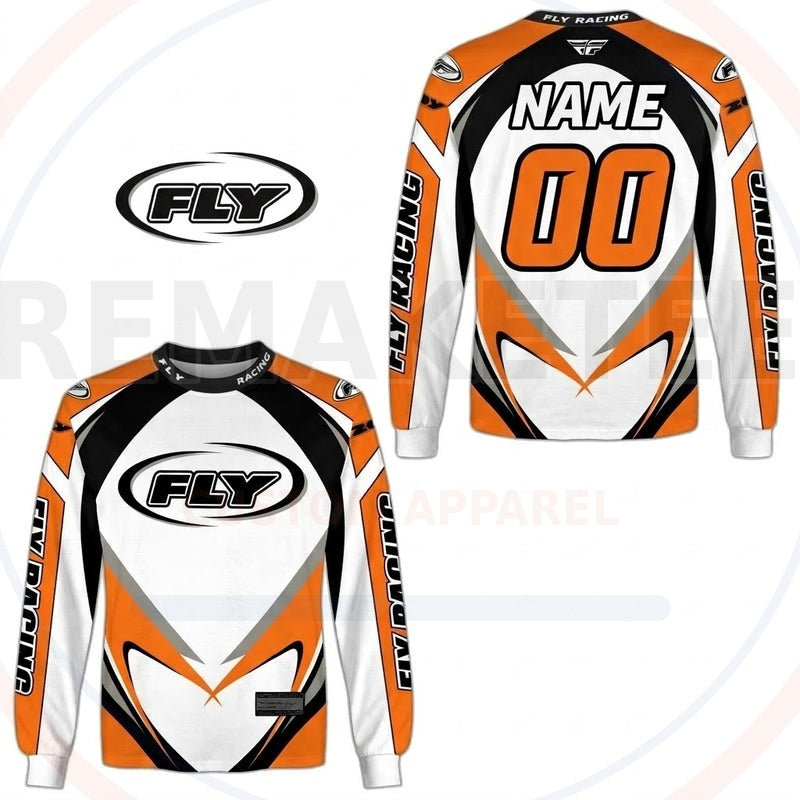 RemakeTee Custom Vintage Retro VMX Racing Jersey 164