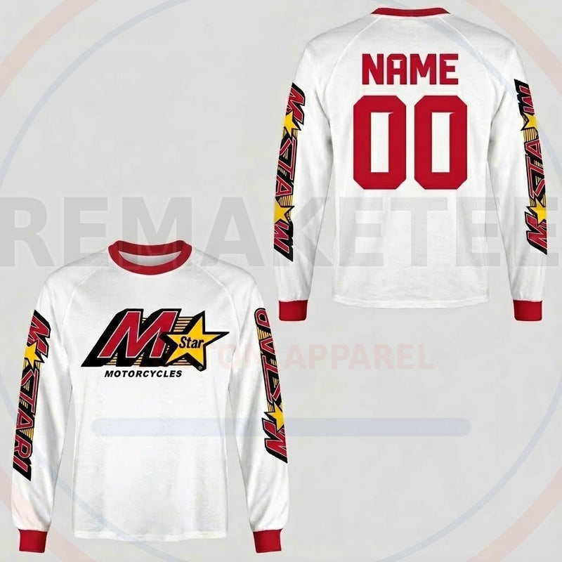 RemakeTee Custom Vintage Retro VMX Racing Jersey 165