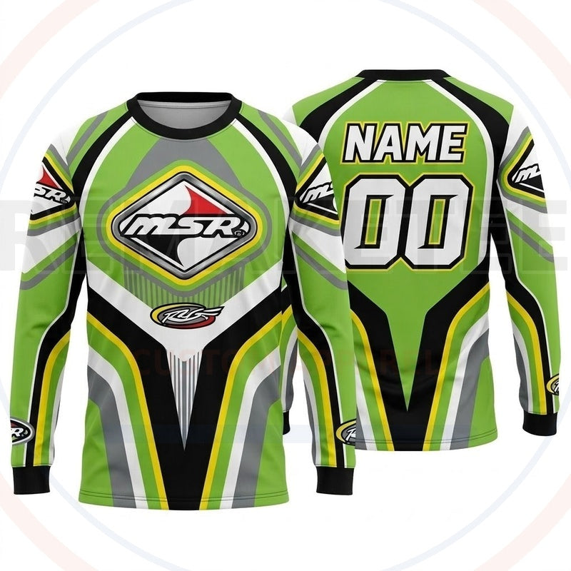 RemakeTee Custom Vintage Retro VMX Racing Jersey 167