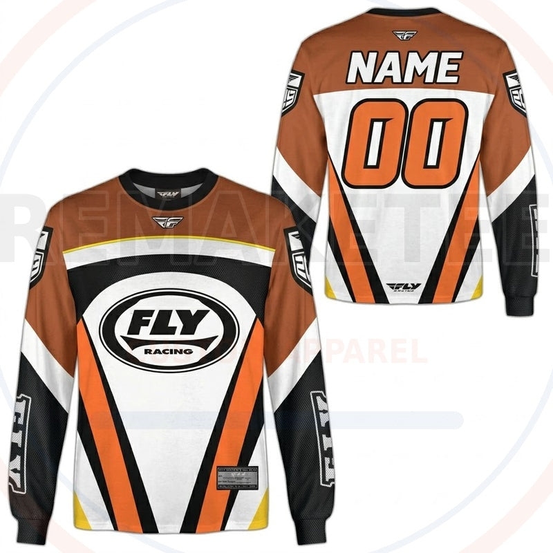 RemakeTee Custom Vintage Retro VMX Racing Jersey 169