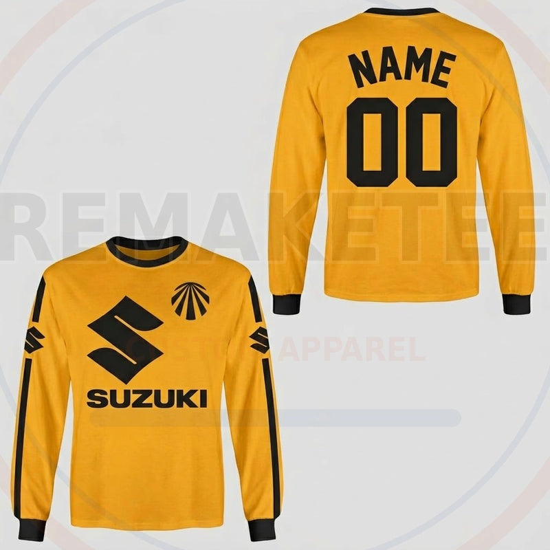 RemakeTee Custom Vintage Retro VMX Racing Jersey 171