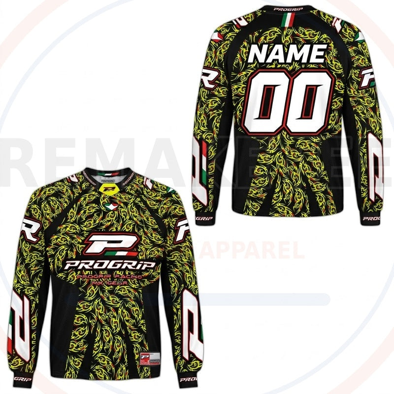 RemakeTee Custom Vintage Retro VMX Racing Jersey 172