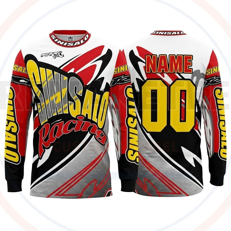 RemakeTee Custom Vintage Retro VMX Racing Jersey 174