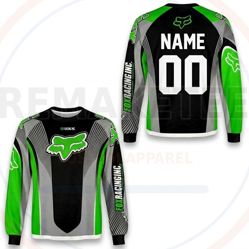 RemakeTee Custom Vintage Retro VMX Racing Jersey 176