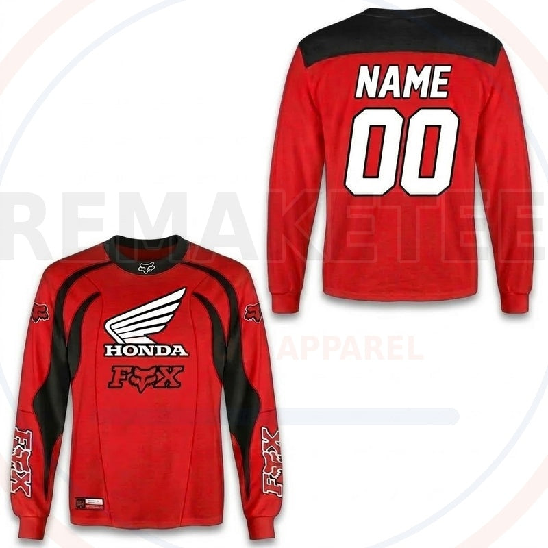RemakeTee Custom Vintage Retro VMX Racing Jersey 177
