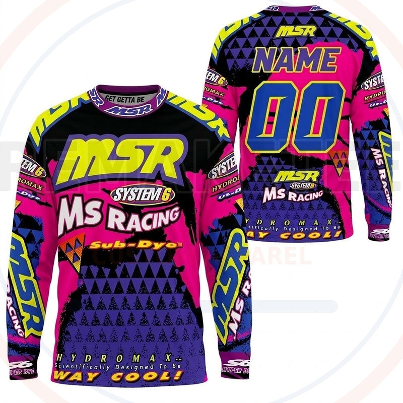 RemakeTee Custom Vintage Retro VMX Racing Jersey 178