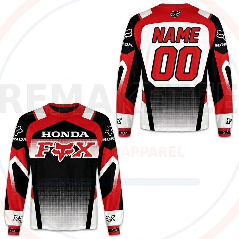 RemakeTee Custom Vintage Retro VMX Racing Jersey 179