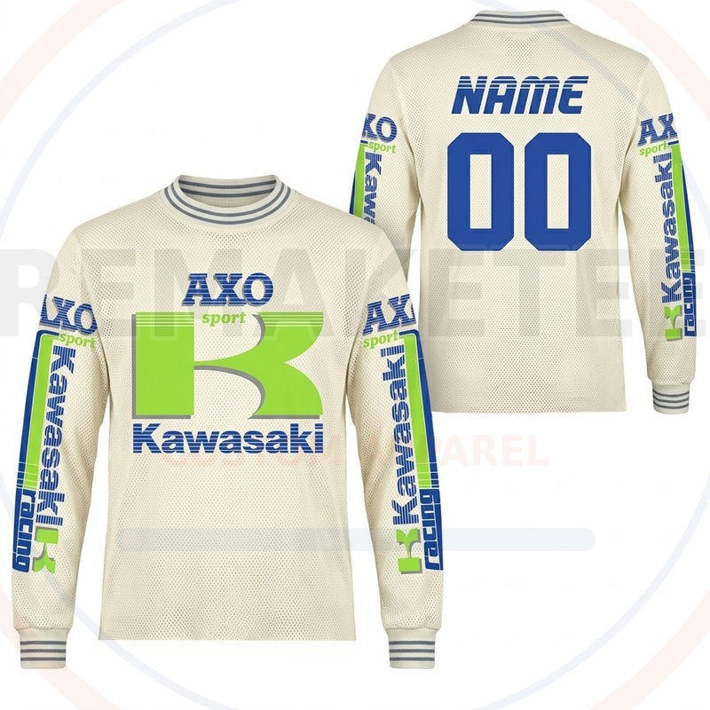 RemakeTee Custom Vintage Retro VMX Racing Jersey 180