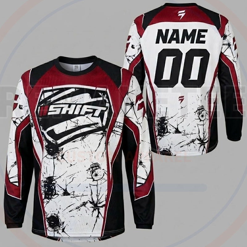RemakeTee Custom Vintage Retro VMX Racing Jersey 181