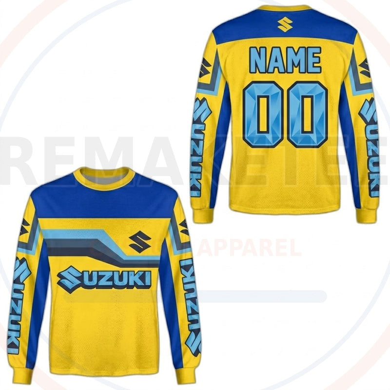 RemakeTee Custom Vintage Retro VMX Racing Jersey 182