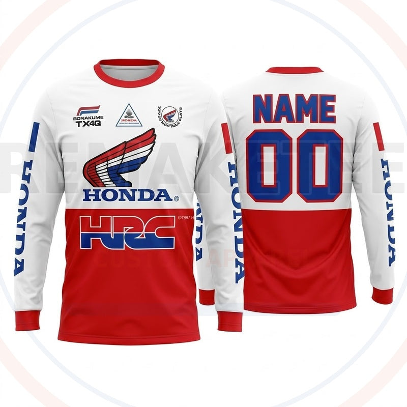 RemakeTee Custom Vintage Retro VMX Racing Jersey 184