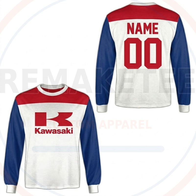 RemakeTee Custom Vintage Retro VMX Racing Jersey 185
