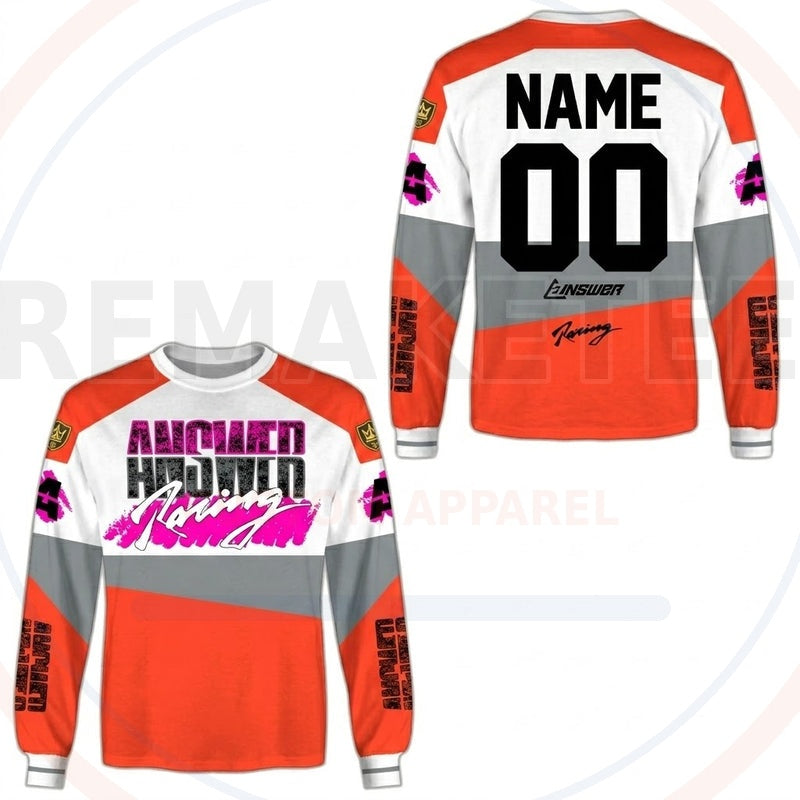 RemakeTee Custom Vintage Retro VMX Racing Jersey 187