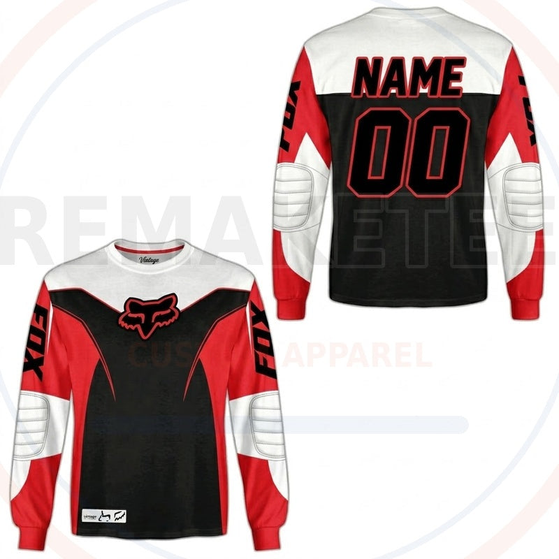 RemakeTee Custom Vintage Retro VMX Racing Jersey 189