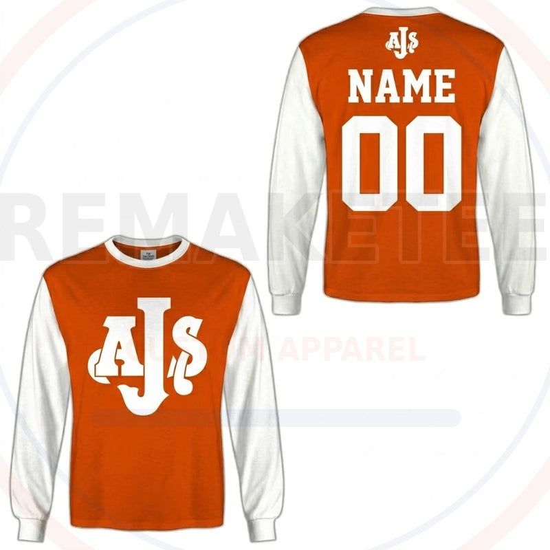 RemakeTee Custom Vintage Retro VMX Racing Jersey 190