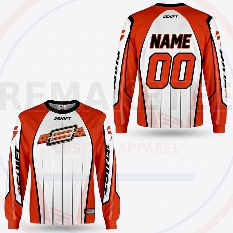 RemakeTee Custom Vintage Retro VMX Racing Jersey 191