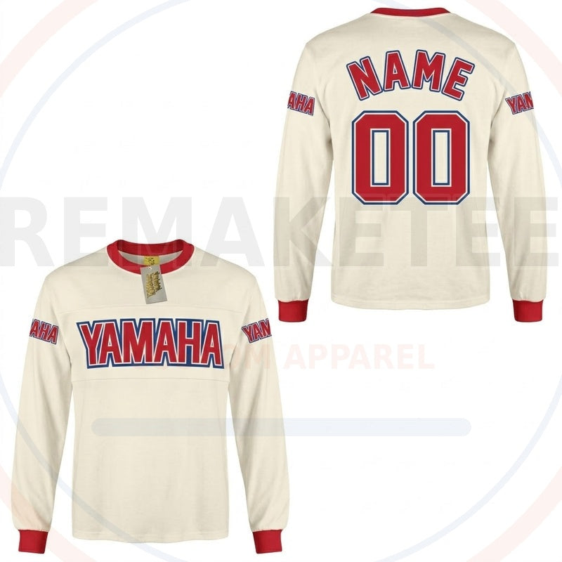 RemakeTee Custom Vintage Retro VMX Racing Jersey 192