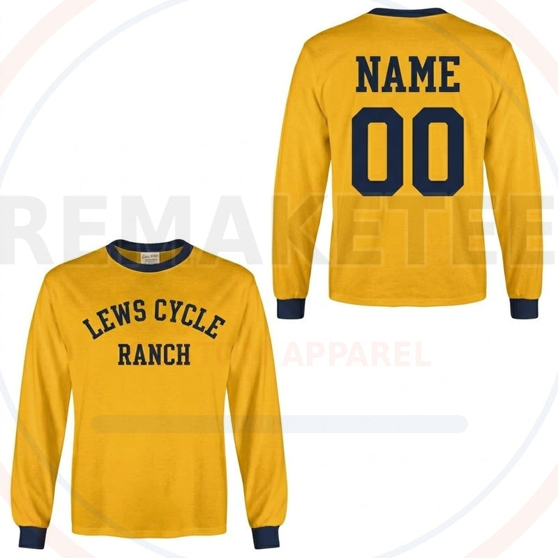 RemakeTee Custom Vintage Retro VMX Racing Jersey 193