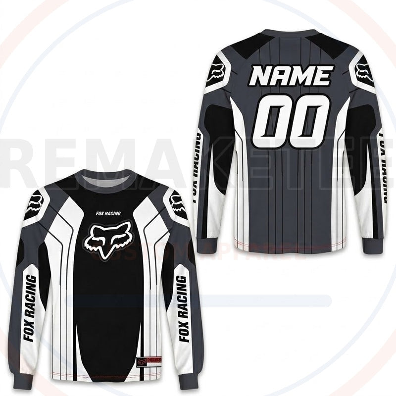 RemakeTee Custom Vintage Retro VMX Racing Jersey 195